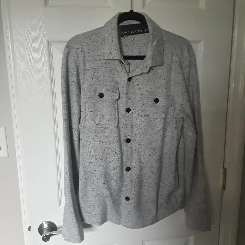 Banana Republic brushed waffle